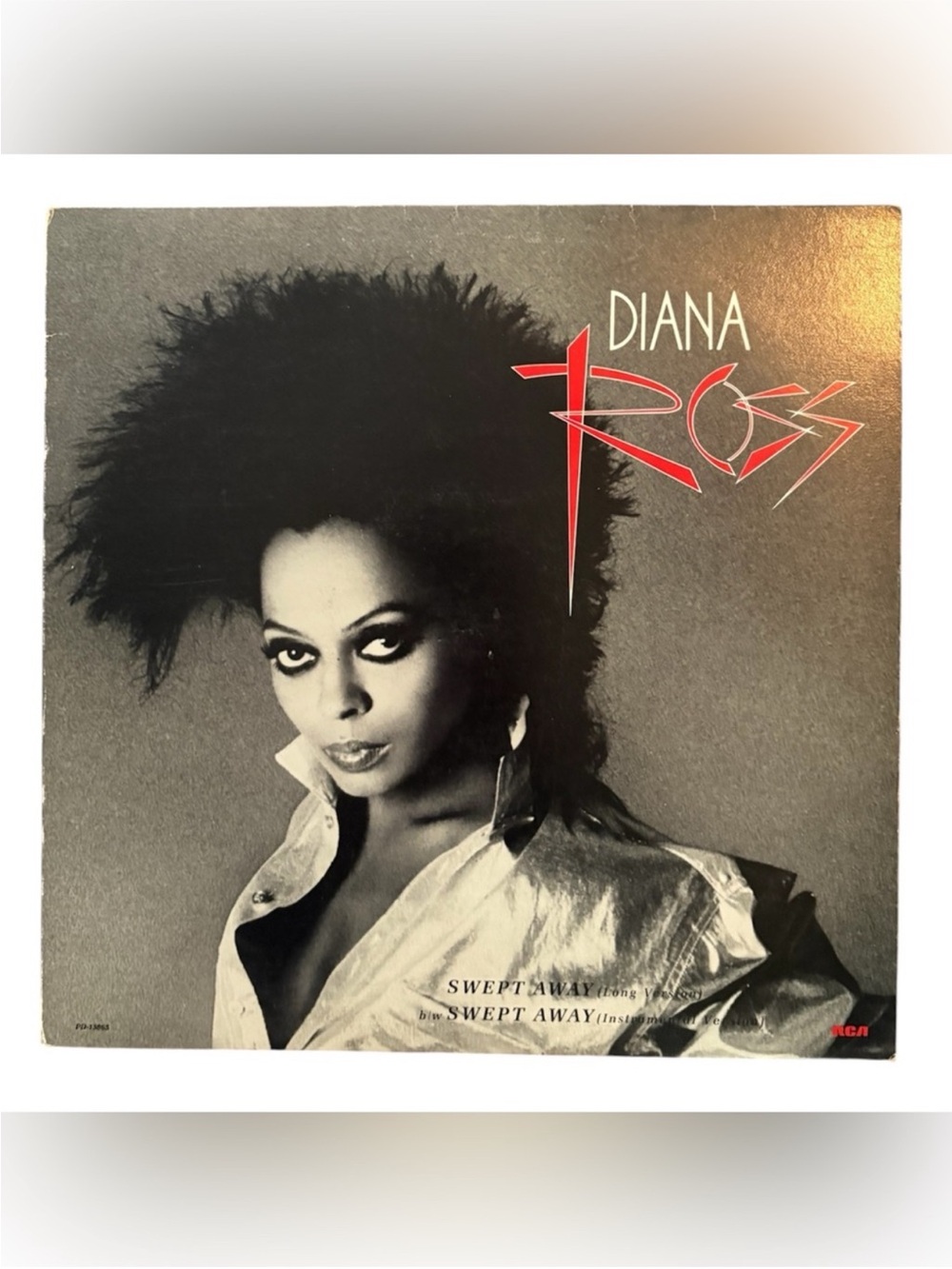 Diana Ross - Swept Away - Vinyl
LP Record